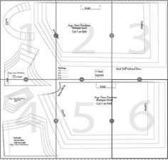 the plan for an apartment complex with lots of space