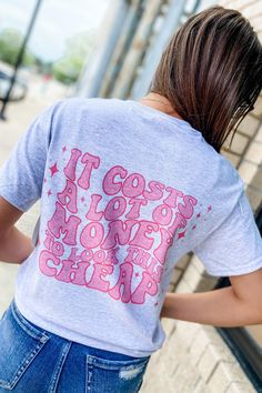 Calling all Dolly fans, this graphic pocket tee is the one for you. The pink design makes it a whole lot better too! unisex fit crew neck Southern Roots Boutique112 W. Main St. Paragould, AR *Please allow 5-7 business days processing time for this item to be shipped/picked up.. Pink T-shirt With Funny Print For Everyday Wear, Pink T-shirt With Letter Print For Everyday, Pink T-shirt With Funny Print For Everyday, Pink Text Print T-shirt For Everyday, Pink T-shirt With Text Print, Pink Tri-blend T-shirt With Text Print, Pink Tri-blend Text Print T-shirt, Everyday Pink T-shirt With Funny Print, Pink Letter Print T-shirt For Everyday