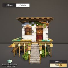 SweetlyStarship | Fantasy Minecraft Builds | Patreon Fantasy Minecraft House, Minecraft House Inspiration, Minecraft Staircase, Minecraft Interior Ideas, Minecraft Building Designs, Fantasy Minecraft