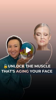 KARINA AMRENOVA | FACE YOGA AND BODY POSTURE on Instagram: "Relax this muscle every day to shape your face! 💜

📩 Comment «Masseter» and I’ll send you an a unique technique that you won’t find in public access. 🙌. 

#faceyoga #facefitness #antiaging #facemassage #selflove #jawline" Face Massage, Facial Massage, Self Love, Massage, Facial, Yoga, Beauty