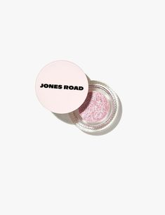 Jones Road Just A Sec Clean Eyeshadow in icy pink Oily Eyelids, Winter Romantic, Jones Road, House Of Colour, Icy Pink, Romantic Classic, Best Eyeshadow, Bright Eye, Shimmer Eyeshadow