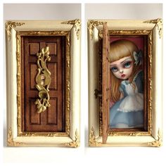 Mab Graves, Steampunk Dolls, Alice In Wonderland Illustrations, Hit The Floor, Special Place In My Heart, Lowbrow Art, Love Illustration, Pop Surrealism, Through The Looking Glass