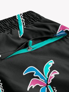 Grab your sunglasses and your flamingo floaty and sink into island time with these classic swimmers. These jealousy-inducing trunks feature an ultra quick drying shell, anti-chafe liner and a zipper back pocket. Not to mention the elastic waistband and build-in drawstring designed to keep your trunks secure from the swim up bar all the way to the all you can eat crab leg buffet. Fabric: Trunk: 92% Polyester/8% Spandex Liner: 91% Polyester/9% Spandex Machine Wash Cold, Tumble Dry Low Best for: Sw Black Sporty Swim Trunks For Surfing, Black Casual Swimwear For Outdoor Activities, Casual Black Swimwear For Outdoor Activities, Moisture-wicking Black Swimwear For Outdoor Activities, Black Moisture-wicking Swimwear For Outdoor Activities, Black Moisture-wicking Swim Trunks For Outdoor Activities, Moisture-wicking Black Swim Trunks For Outdoor Activities, Black Swimwear For Outdoor Beach Activities, Black Bottoms For Beach Season Outdoor