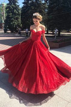 Red Long Prom Dresses, Extra Heels, Red Formal Dresses, Red Prom Dress Long, Sparkly Prom Dresses, Wedding Dress Sequin, Fabric Glitter, Sweetheart Prom Dress, Sequin Evening Dresses