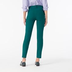 J.Crew: Cameron Slim Crop Pant In Four-season Stretch For Women Sweater Blazer, Four Season, Slim Pants, Blazers For Women, Cashmere Sweaters, Cropped Pants, Mens Suits, Childrens Clothes, J Crew