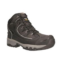 Get safety and style in one hard working boot. This waterproof Frostline® Hiker Boot is ready for your hard day. The Frostline® Hiker Boot is a freezer boot that won't crack under the pressure or from the cold. With protection down to -15°F, winter temps will feel like a summer day. When workers aren't weighed down, they accomplish amazing things. With Frostline® Collection, you get incredibly lightweight gear that is durable, flexible and crazy warm. Work Boots Black, Insulated Work Boots, Construction Boots, Work Safety, Hard Working, Safety Shoes, Hiking Shoes, Work Boots, Boots Black