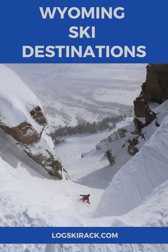 Wyoming is often overshadowed as a world-class skiing destination by its neighbors, but it’s a worthy winter getaway for skiers of all abilities. With a laidback lowkey vibe, formidable mountains of its own and less crowed ski resorts, Wyoming is not to be overlooked. Read more here. #skitrip #wintersports