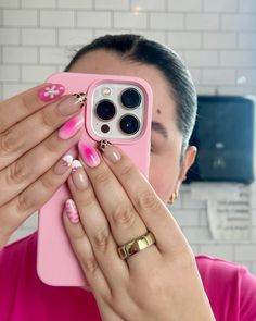 Pink Summer Nails, Miami Nails, Pink Summer, Pink Nails, Nails, Photo And Video, Pink