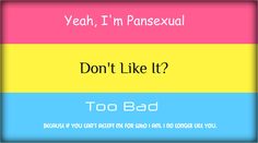 the words yeah, i'm transexual don't like it? too bad