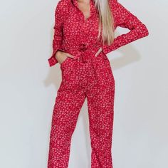 New With Tags. Black Leather Jumpsuit, Leopard Jumpsuit, Brown Jumpsuits, Leather Jumpsuit, Polka Dot Jumpsuit, Lace Trim Shorts, Red Romper, White Denim Jeans, Pink Jumpsuit