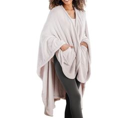 White Blanket Wrap With Pockets. 58 X 64 Inches. Nwt. Wrapped In Blanket, Berkshire Blanket, Cape Wrap, Blanket Cozy, Cozy Loungewear, White Blanket, Toxic Chemicals, Wearable Blanket, Blanket Wrap