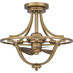 Quoizel - QFA6156WS - Ceiling Fan - Harvel - Weathered Brass Brass Ceiling Fan, Rattan Shades, Ceiling Fan Light, Indoor Lighting Fixtures, House Fan, Fan Accessories, Led Ceiling Fan, Ceiling Fan Chandelier, Candelabra Bulbs