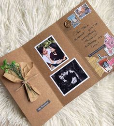 Diy Photo Valentines Cards, How To Make Birthday Cards For Boyfriend, Diy Letter For Best Friend, Photo Card For Boyfriend, Anaversery Card, Birthday Cards Aesthetic Diy, Aesthetic Gift Cards, Aesthetic Birthday Cards Handmade For Best Friend, Bday Card Ideas For Boyfriend