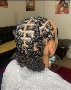 Lazandra Hill Twist Loc Styles, Loc Hairstyles For Men, Cornrow Braids Men