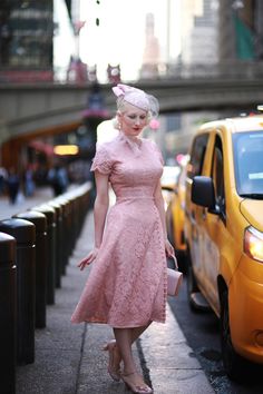 ABIGAIL pink lace dress with pearl buttons Aline dress | Etsy Pink A-line Lace Dress, Feminine Pink A-line Lace Dress, 1950s Style Pink Tea-length Dress, Pink Lace Tea-length Dress, Pink Fitted A-line Lace Dress, Fitted Pink A-line Lace Dress, 1950s Style Pink Party Dress, Pink Fitted Knee-length Lace Dress, Pink Feminine Lace Dress For Wedding