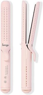 The Glamour Guide: L'ANGE HAIR Le Duo Grande 360° Airflow Styler Flat Iron Hair, Titanium Flat Iron, L'ange Hair, Professional Hair Straightener, Hair Straightener And Curler, Hair Straighteners Flat Irons, Iron Hair, Curling Hair With Wand, Hair Straightening Iron