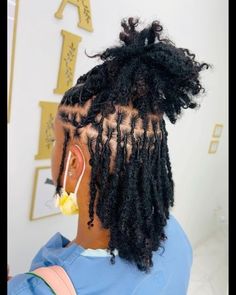 Female Starter Locs Natural Hair, Girl Dreads Styles, Style For Short Locs, Beginner Loc Styles For Women, Dreadlocks Hair Care, Short Dreadlocks Styles, Loc Hairstyles, Beautiful Dreadlocks, Short Locs Hairstyles