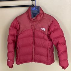 Euc Women’s 700 Down Nuptse Jacket By The North Face. Material - 700 Goose Down Insulation Color - Red Size - Women's Medium Condition - Like New Style - Heavy Winter Puffer Coat Retail Price - $450 Winter Puffer Coat, Nuptse Jacket, North Face Coat, North Face Women, North Face Jacket, Puffer Coat, Red Color, Down Jacket, The North Face