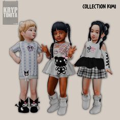 Kryp | creating Custom Content for The Sims/GTA | Patreon Sims4 Packs, Dogangjae Sims 4, The Sims 4 Cc Cute Clothing, Miffy Sims 4 Cc, Sim4 Infant Cc, Sims 4 Toldders Cc, Infant Clothing Cc Sims 4, Sims 4 Infant Cc Clothing Male, Sims 4 Cc Cheerleader Outfit