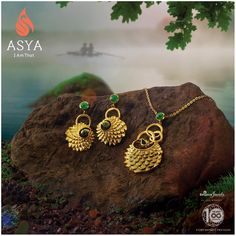 "ASYA-I Am That" Designer Jewelry collection By Garima Maheshwari that showcass masterpieces crafted in Pure Gold. #ASYA #RJCollection #RJDesignerjewelry #AsyaIAmThat #Gold #Goldjewelry #Designer #designerjewelry #reliancejewels #jewellery #collection Gold Rate Poster, Jewellery Poster, Jewelry Template, Pendent Set, Creative Jewelry Photography, Designers Jewelry Collection, Gold Jewellry, Men Rings