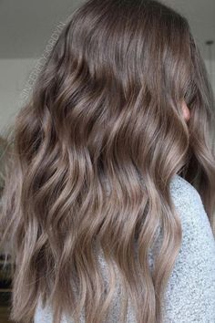 Mushroom Blonde Hair, New Hair Color Ideas, Ash Brown Hair Balayage, Mushroom Blonde, Cold Hair, Bronde Hair, Blonde Hair Looks