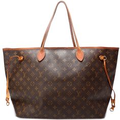 THIS ITEM IS FINAL SALE. This Louis Vuitton Neverfull GM is . The exterior is in the classic Louis Vuitton Monogram coated canvas. Condition: Fair Made in: 2008 (Date Code: SR2088) Color: Brown and Beige Exterior: The exterior coated canvas is free of any rips or cracks, there is light discoloration throughout. The corners show minor rubbing. The leather trim shows heavy wear and discoloration. The pipping shows minor wear. Handle: The handles show heavy wear and discoloration. Hardware: The cla Gm Monogram, Louis Vuitton Neverfull Gm, Neverfull Gm, Brown And Beige, Handbag Wallet, Vuitton Neverfull, Wallet Accessories, Fendi Bags, Brown Beige