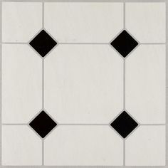 Armstrong Diamond Jubilee Black/White 12 in. x 12 in. Residential Peel and Stick Vinyl Tile Flooring (45 sq. ft. / case) - Super Arbor Peel And Stick Vinyl, Vinyl Tile, Vinyl Flooring, Home Depot, Tile, Black White, Flooring, Vinyl, Black And White