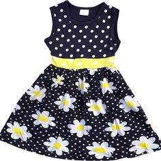 Lightweight And Soft Fabric. 97% Cotton. Available: Xxs (12 Months), Xs (1-2), S (2-3), M (3-4), L(4-5), Xl(5-6), Xxl(6-7), Xxxl(7-8) Pp 500769 Sleeveless Floral Flower Girl Dress Sleeveless Polka Dot Floral Pattern. Round Neck Floral Girl Dress Easter Birthday Party Perfect For Any Graduation, Occasions, Summer, Fall, Christmas, Holiday, Easter, Thanksgiving, Birthday, Party Outfits , Banquet, Playwear, Sundress And School Dress. Perfect For School, Playwear, Daily Wear, Party Outfits, Events, Yellow Sleeveless Birthday Dresses, Yellow Floral Print Dress For Dress-up, Yellow Floral Print Dress For Dress-up Occasions, Yellow Birthday Dress For Summer, Yellow Summer Birthday Dress, Yellow Dresses With Floral Print For Dress-up, Playful Yellow Party Dress, Yellow Sundress For Spring Playtime, Yellow Sundress For Spring Dress-up