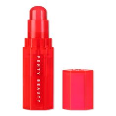 Match Stix Color-Adaptive Cheek + Lipstick - The FENTY BEAUTY by Rihanna Match Stix Color-Adaptive Lipstick is a hydrating multi-use stick that plays by your rules. Using color-shift technology, this formula brings out the most flattering universal rosy color to cheeks + lips of all skin tones.BenefitsReacts to your skin's natural chemistry to create a customized shade that's true to youFeels nourishing and moisturizingCan be used alone or layered effortlessly over makeupRefreshing to the touch Strawberry Pop, Fenty Rihanna, Eyebrow Eyeshadow, Makeup Bag Organization, Neck Cream, Exfoliate Face, Acne Blemishes, Skincare Tools, Mascara Lashes