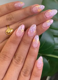 Girls Nail Designs, August Nails, Pastel Nails Designs, Simple Gel Nails, Basic Nails, Simple Acrylic Nails, Nails Only, Girls Nails