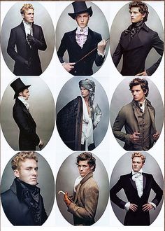 The Ultimate Dandies, by Karl Lagerfeld for Numero Magazine Reference, Groomsmen Shirts, Steampunk Mode, Moda Steampunk, Men In Suits, Steampunk Men, Der Gentleman, Diesel Punk