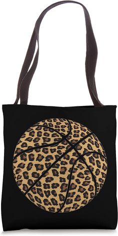 Amazon.com: Basketball Leopard Print Cheetah Pattern Sport Women's Gift Tote Bag : Clothing, Shoes & Jewelry Basketball Birthday Parties, Cheetah Pattern, Basketball Party, Basketball Birthday, Sports Women, Shoes Jewelry, Leopard Print, Gifts For Women, Shoe Jewelry