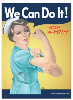 a poster with the words nurses save lives