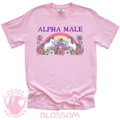 Alpha Male TShirt, Rainbow tshirt and Alpha male unicorn T-Shirt Alpha Male gift, Alpha male rainbow gifts Designed By Artist Don Capone view image of size chart before ordering. Casual Unicorn Print T-shirt For Spring, Summer Unicorn Print Crew Neck T-shirt, Cotton T-shirt With Unicorn Print For Spring, Spring Cotton T-shirt With Unicorn Print, Summer Short Sleeve Unicorn Print T-shirt, Summer Unicorn Print Short Sleeve T-shirt, Cotton Graphic Tee With Unicorn Print, Casual Pink T-shirt With Unicorn Print, Pink Cotton T-shirt With Unicorn Print