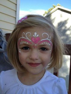 Face Painting Unicorn, Carnaval Make-up, Princess Face Painting, Fairy Face Paint, Princess Face