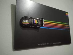 an image of a remote control car in the box for porsche xtrem racing