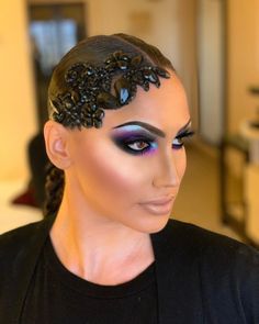 Dance Performance Makeup, Dance Eye Makeup, Latin Makeup, Burlesque Makeup, Competition Makeup, Latin Dancing, Performance Makeup, Dance Makeup, Solo Costume