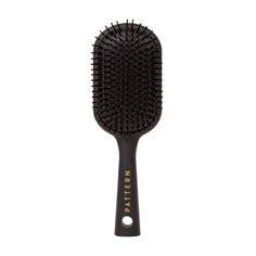 The Paddle Brush helps create elongated and elevated styles with ease. Made with heat-resistant nylon bristles, our sleek brush is designed for heat styling and detangling stretched, finished styles. Pattern Hair Brush, Ez Detangling Brush, Wet Brush Hairbrush, Western Hair Brush, Wooden Bristle Brush, Paddle Brush, Heat Styling, Target Gifts, Tracee Ellis Ross