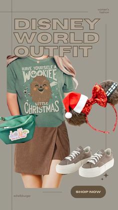 Disney World Star Wars Christmas outfit Have yourself a Wookiee little Christmas  Home for the holidays  Jollywood Nights at Hollywood Studios   Follow my shop @shelbburger on the @shop.LTK app to shop this post and get my exclusive app-only content!  #liketkit #LTKFamily #LTKSeasonal #LTKTravel @shop.ltk https://liketk.it/4SN4A Busch Gardens Tampa Outfit, November Disney World Outfits, Jollywood Nights Outfit, Disney Christmas Outfits Family, Cali Outfits, Disney World Star Wars, Jollywood Nights