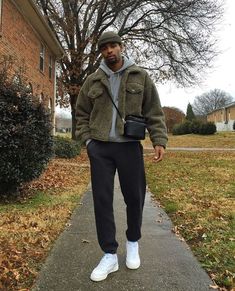 Indie Outfits Men, Mens Fall Outfits, Black Men Street Fashion, Men Street Fashion, Men In Black, Fall Outfits Men, Street Style Outfits Men