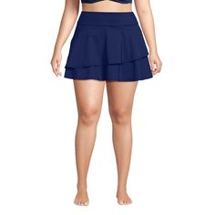 Let your summer confidence bloom in this feminine yet practical swim skort. Whether you plan to be active or are simply looking to relax under the sun, the full coverage of the built-in shorts will give you all-day comfort while the tulip hemline adds a touch of style. Need a safe place to store your room key while strolling along the water? This skort has four pockets, two on the skirt and two on the shorts. Swim Skort, A Safe Place, Be Active, Long Torso, Swim Skirt, Swim Suit Bottoms, Swim Bottoms, Safe Place, Swimwear Fashion