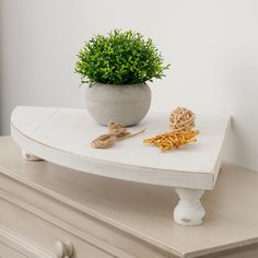 PRICES MAY VARY. HIGH QUALITY WOOD -- Our Decorative Tray Riser is hand crafted from high quality wood, sturdy enough for display and storage. This wooden tier tray riser will enhance any setting and showcase your accessories like no other. UNIQUE STYLE -- This Wooden Pedestal Riser Stand includes 4 removable legs that are great for creating a rustic centrepiece counter with plants, candles or decorative items. All your displays will look amazing on this tray. VERSATILE USE - This wooden riser c Farmhouse Corner Shelf, Corner Counter, Rustic Pedestal, Wooden Riser, Wood Corner Shelves, Bathroom Countertop Organizer, Wooden Pedestal, Kitchen Counter Organization, Bar Bathroom