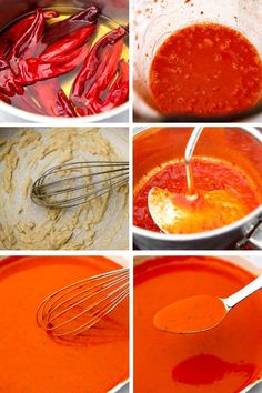 step by step instructions on how to make red sauce