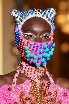 Look Festival, Runway Details, Monster Party, Trend Forecasting, Fall 2022, Costume Design, Mardi Gras, Wearable Art, Paris Fashion