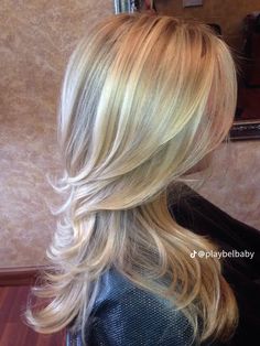 Blonde Chunky Highlights On Blonde Hair, Blonde With Chunky Highlights, Chunky Blonde Highlights On Blonde Hair, Blonde Chunky Highlights, Highlights On Blonde Hair, Chunky Blonde Highlights, Chunky Highlights, Long Hair Cuts