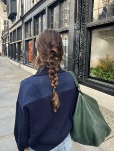 Interview Hairstyles Medium, Fairy Hairstyles, Trendy Long Hairstyles, Messy Braided Hairstyles, Old Money Hairstyles, Hairstyles Female, Hair Styles For Long Hair, Styles For Long Hair, Preppy Hairstyles