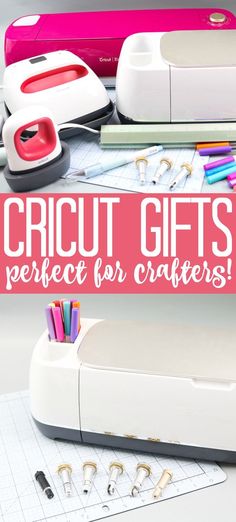 cricut gifts are perfect for crafters