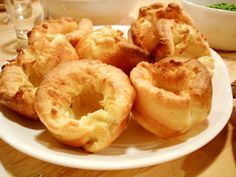 there are some breads on the plate ready to be eaten for lunch or dinner