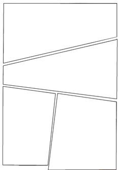 three squares are shown in the shape of rectangles