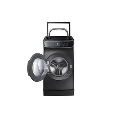 887276196947_07988441_-603075705.jpg Black Stainless Steel Appliances, Smartphone Features, Gas Dryer, Super Speed, Front Load Washer, Apple Homekit, Amazon Alexa, Energy Star, Black Stainless Steel